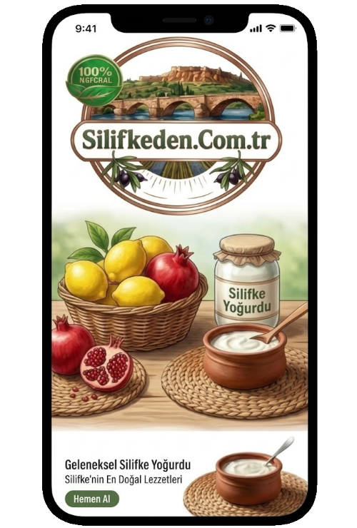 Silifkeden uygulaması çok yakında sizlerle...